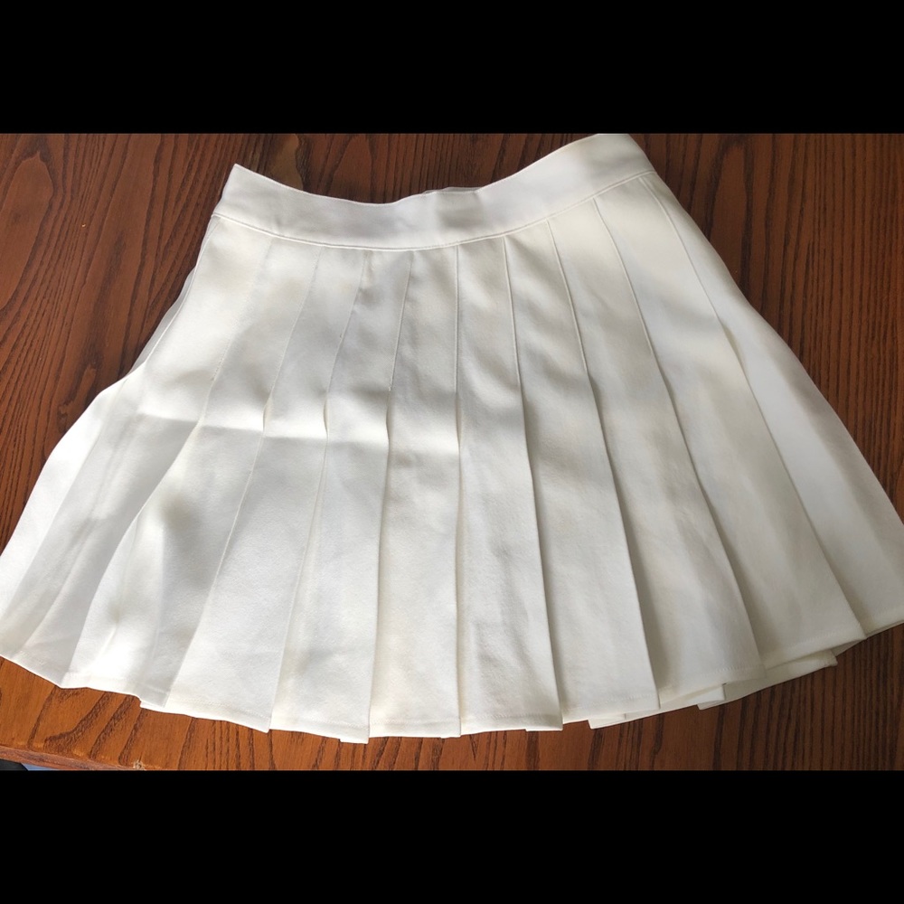 White Tennis Skirt ❤️